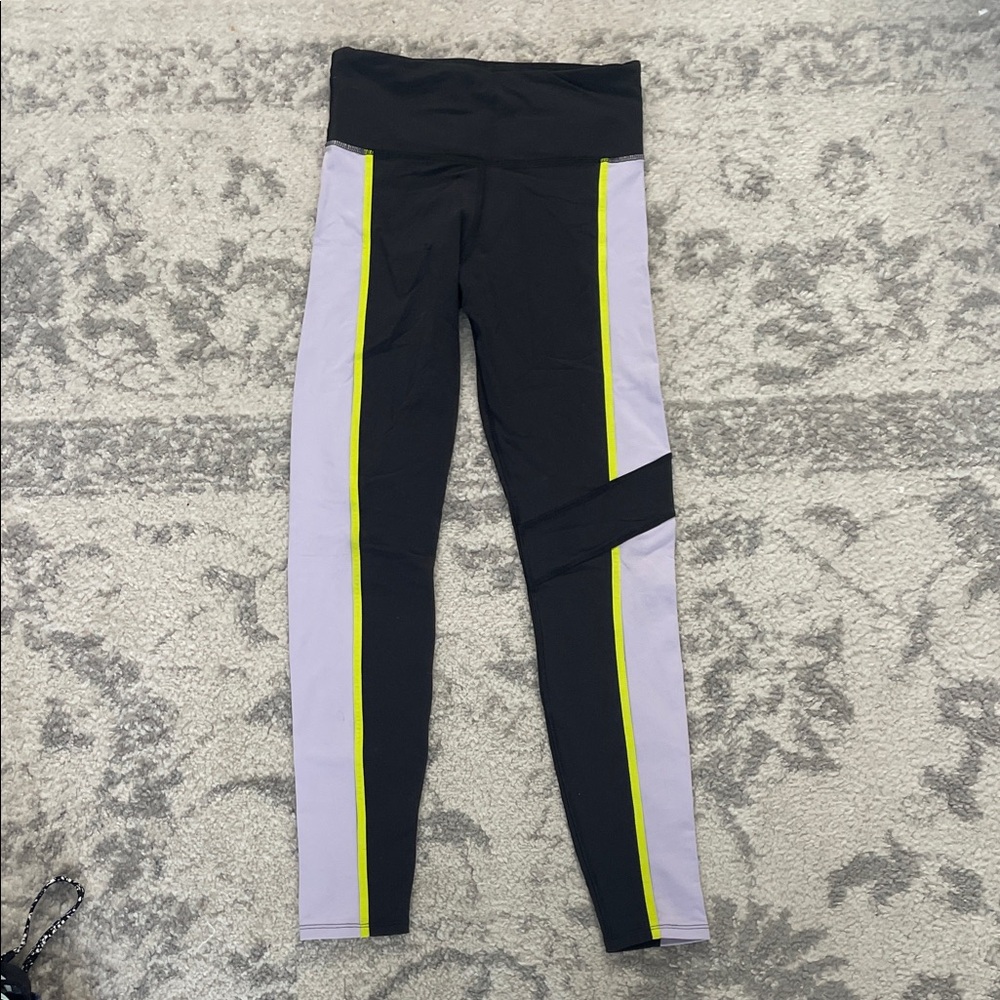 Reebok Black Speedwick Performance Leggings